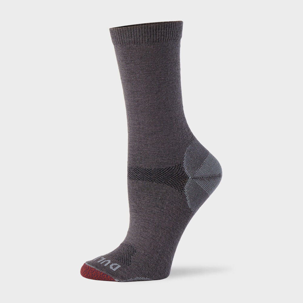Women's Stay-Put Lightweight Crew Socks Main Image