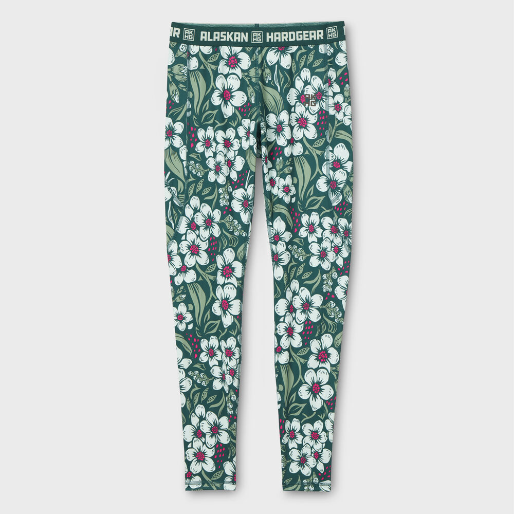 Women's AKHG Boar's Nest Base Layer Pants PGZ XSM Main Image