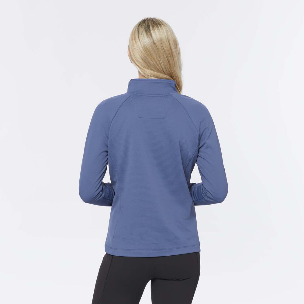 Women's AKHG Crosslayer 1/4 Zip Mock Main Image