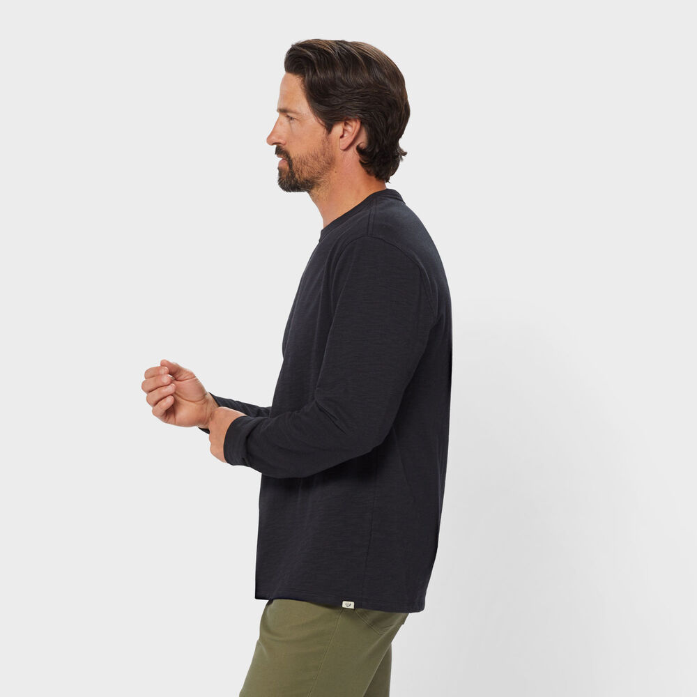 Men's Acoustic Standard Fit Long Sleeve Tee Main Image
