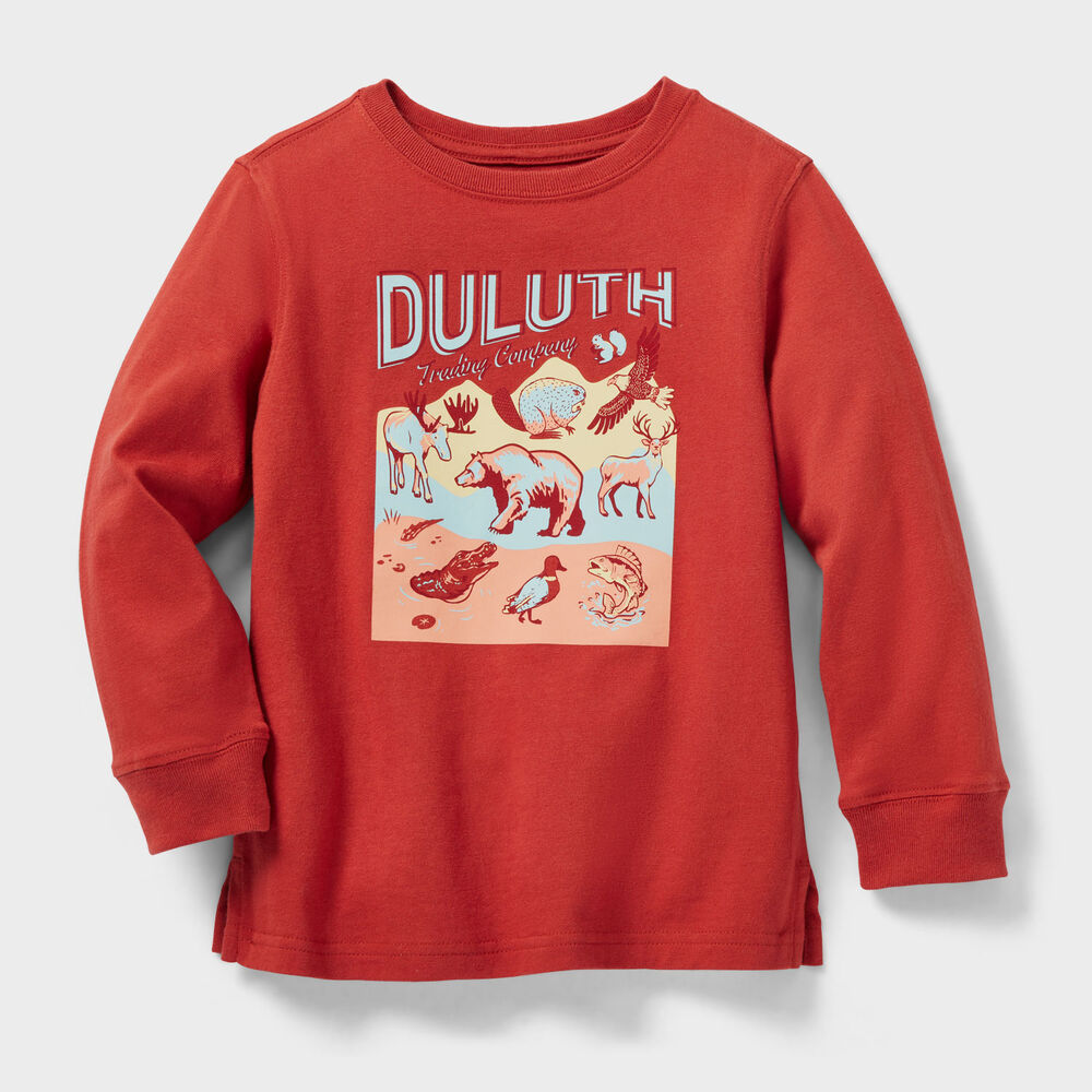 Kids' Longtail T Long Sleeve T-Shirt Main Image
