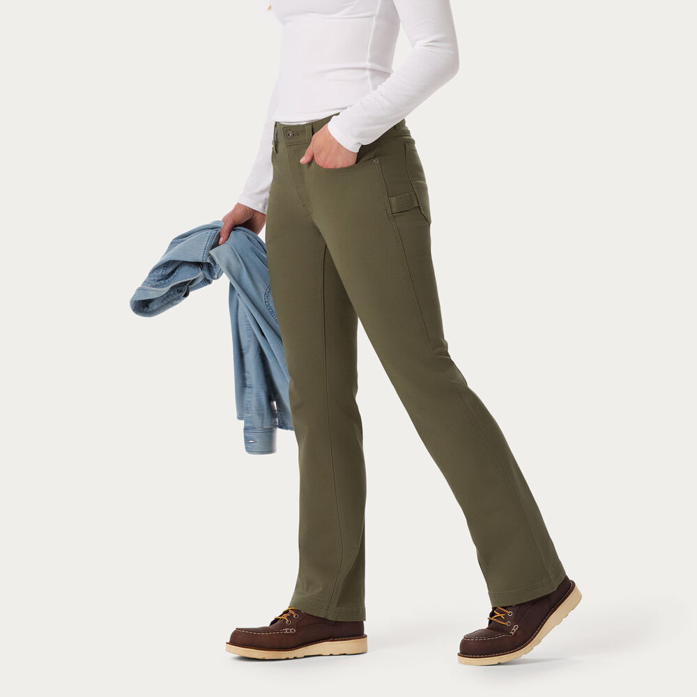 Women's DuluthFlex Fire Hose Bootcut Pants Main Image