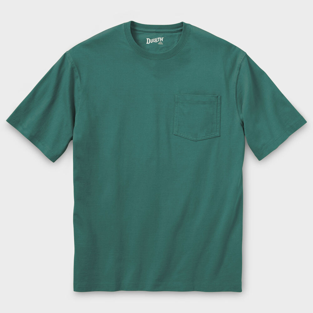 Men's Longtail T Standard Fit Short Sleeve Pocket Crew Main Image