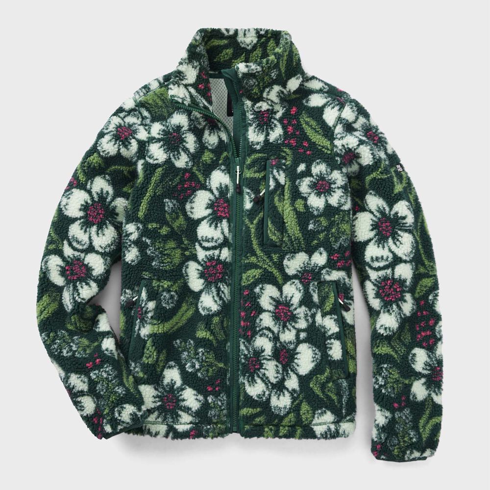 Women's AKHG Kindler Pile Fleece Full Zip Jacket PGZ XSM Main Image