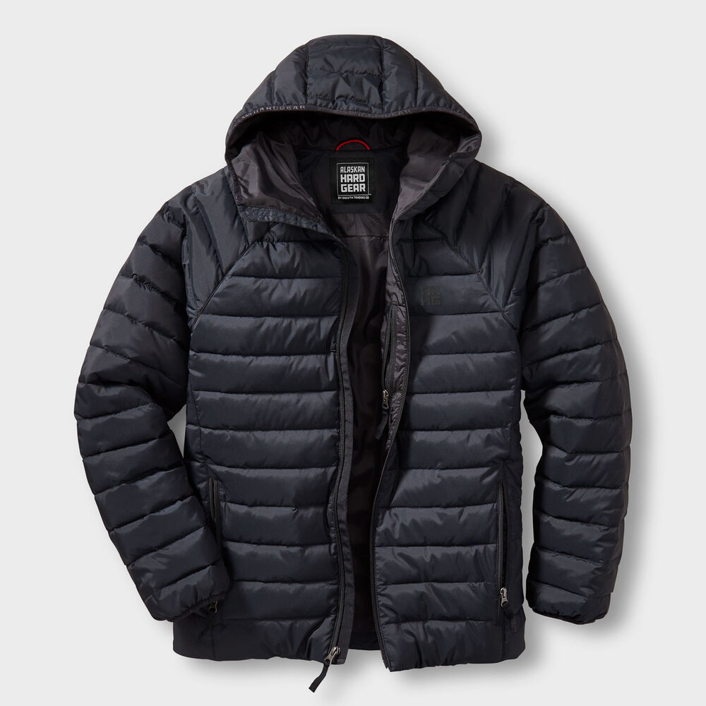 Men's AKHG Puffin Hooded Jacket Main Image