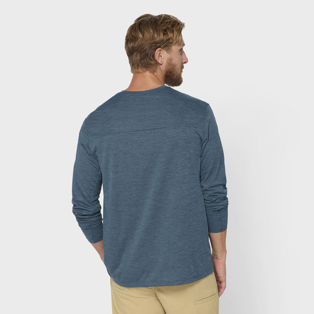 Men's AKHG Tun-Dry Edge Long Sleeve Tee Main Image