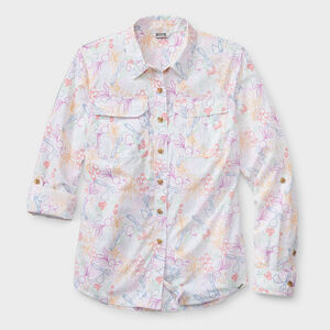 Women's Plus Armachillo Convertible Sleeve Shirt