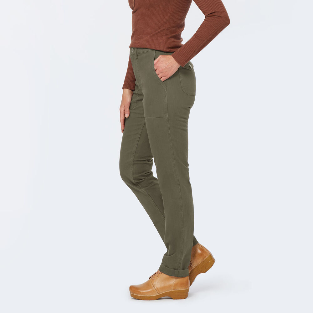 Women's Duluth Reserve Slim Leg Pants Main Image