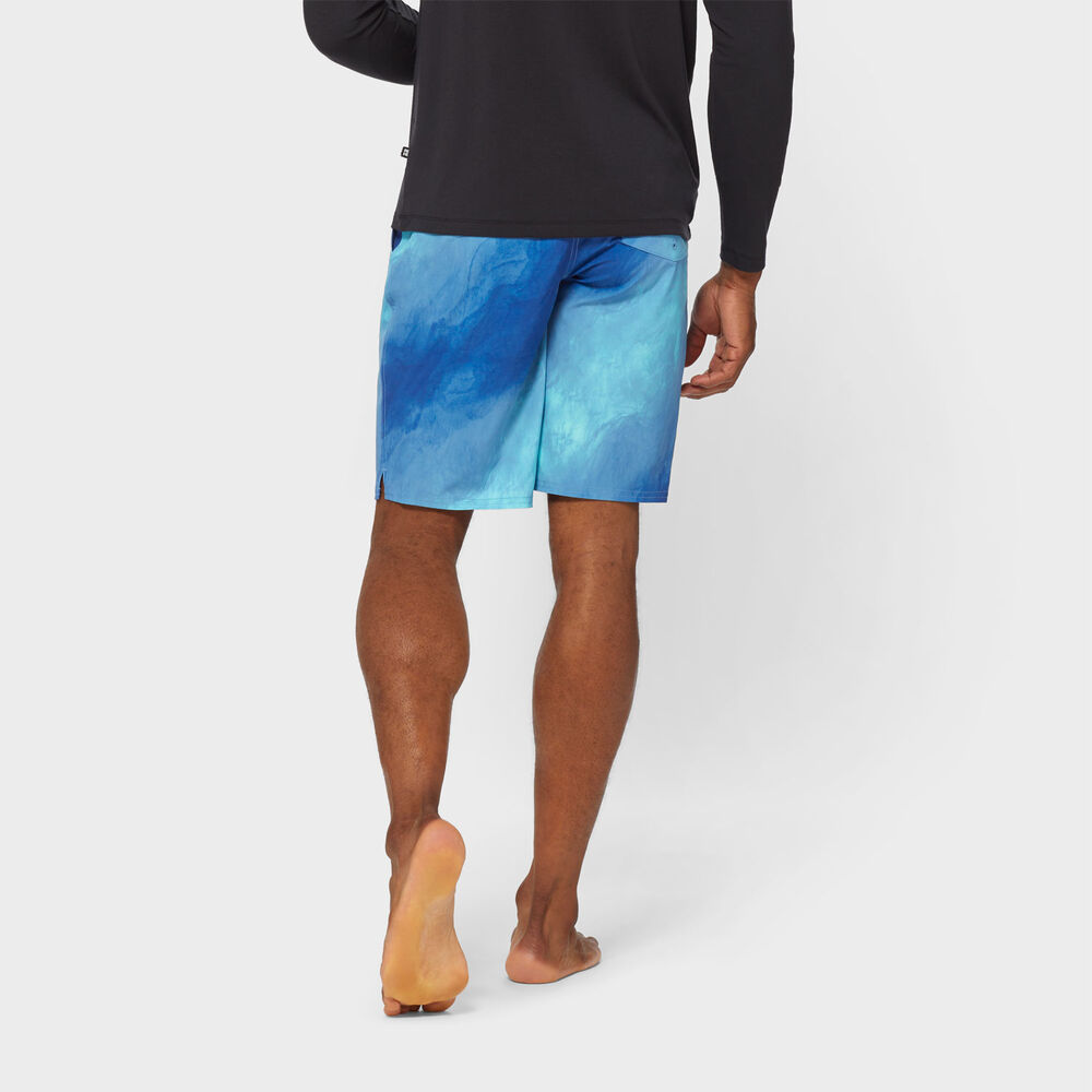Men's AKHG Lost Lake 11'' Swim Board Shorts Main Image