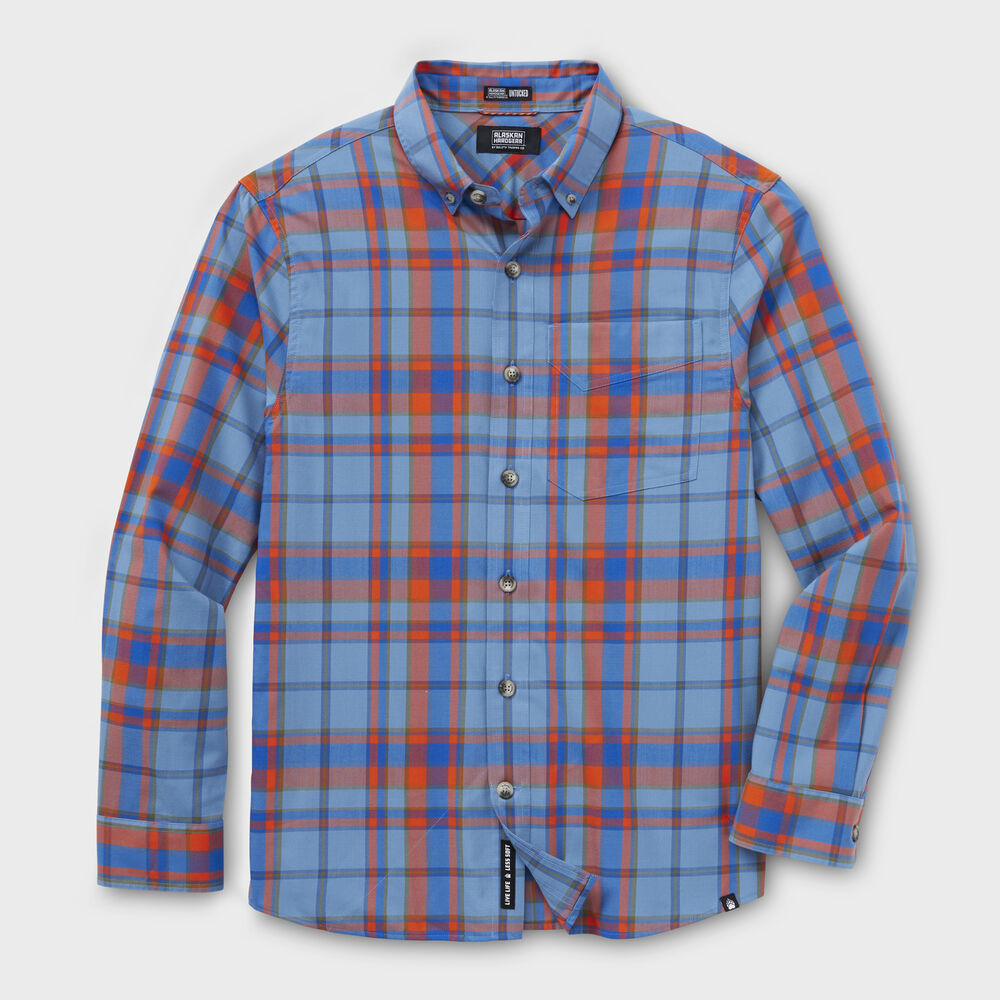 Men's AKHG Midnight Sun Standard Fit Shirt Main Image