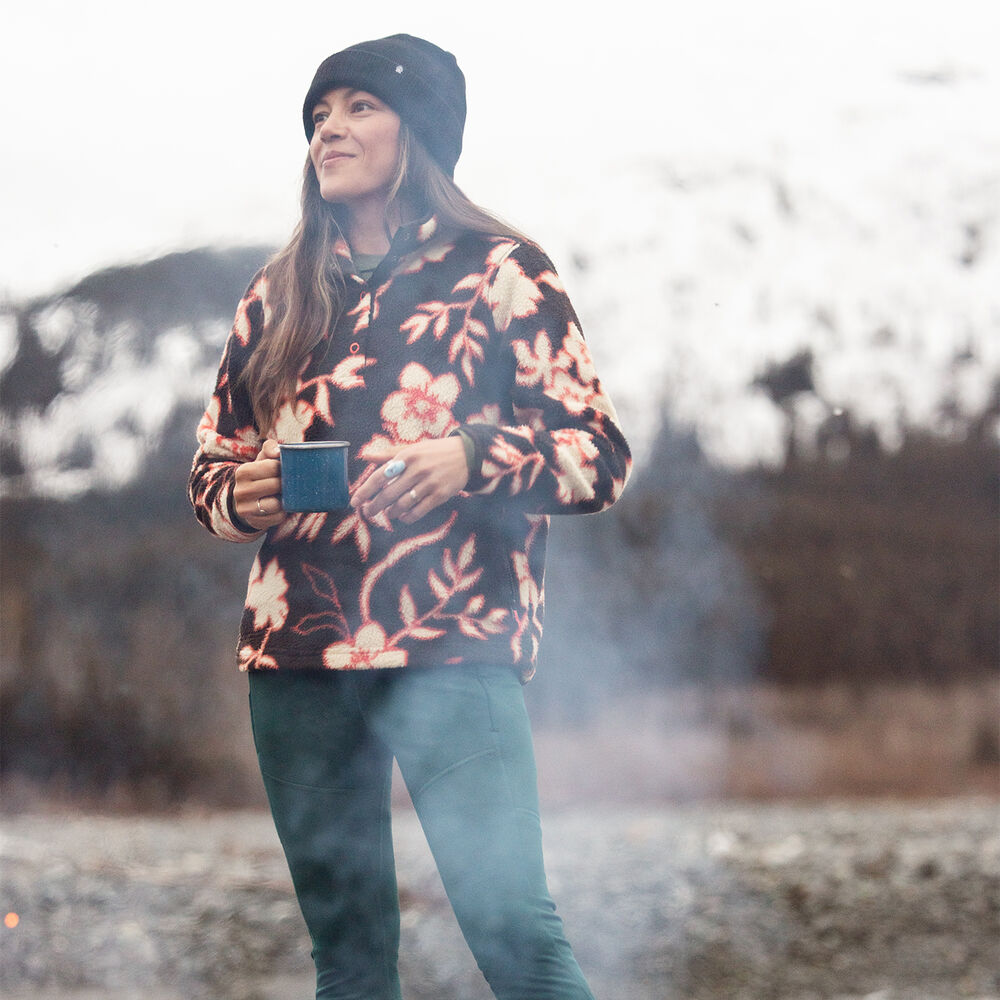 Women's AKHG Northern Light Fleece Mock Main Image