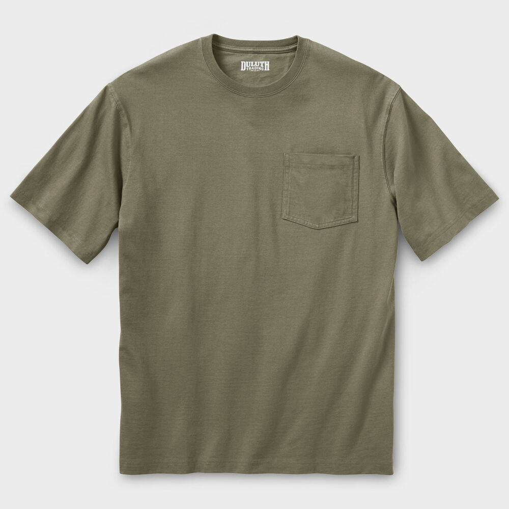 Men's Longtail T Relaxed Fit Short Sleeve Pocket Crew Main Image