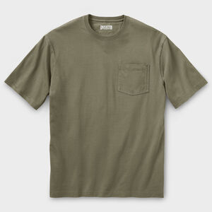 Men's Longtail T Relaxed Fit Short Sleeve Pocket Crew