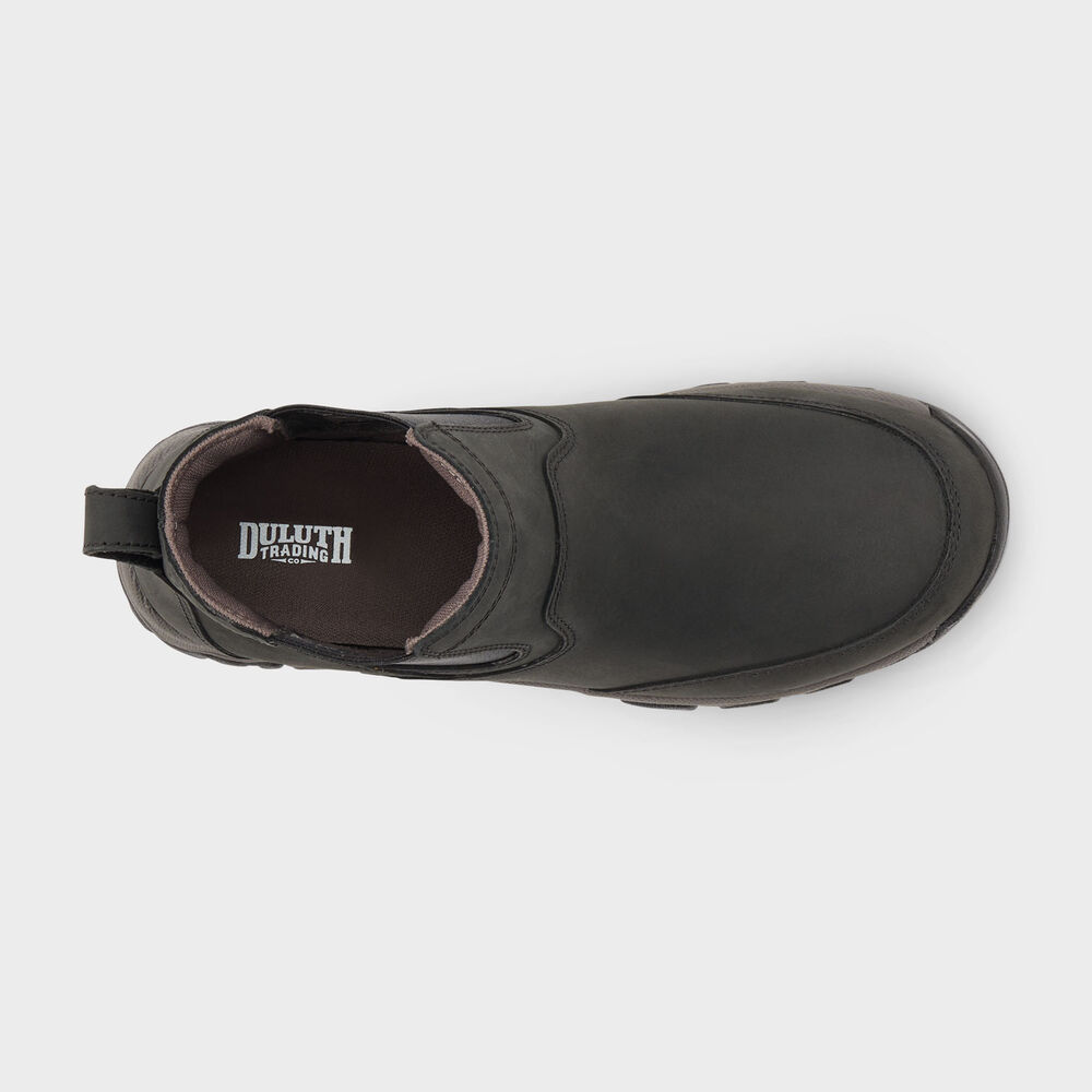 Men's Wild Boar Leather Pull-On Boots Main Image