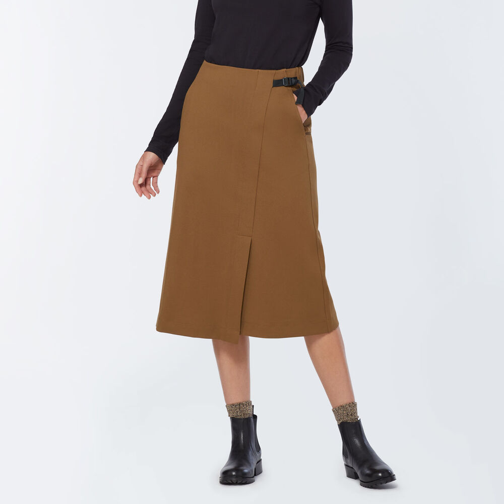 Women's Ponte Pro Midi Skirt Main Image