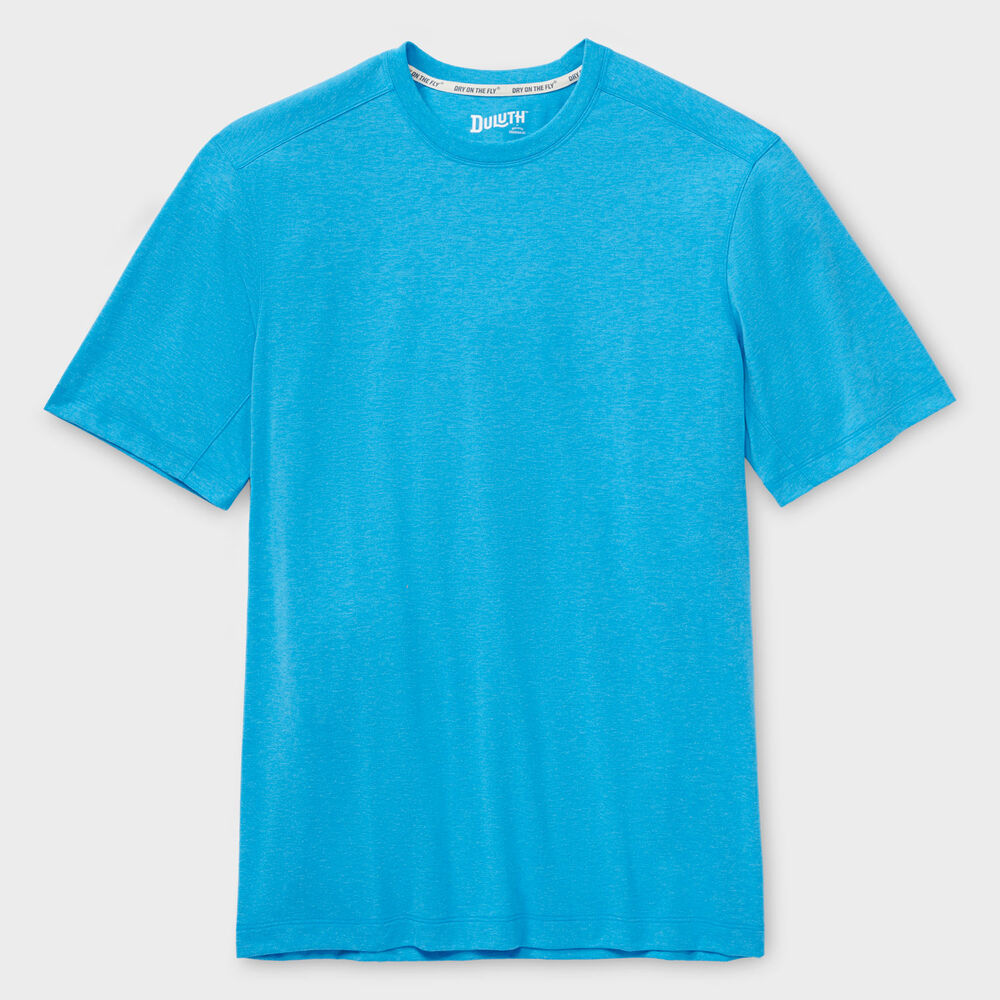 Men's Dry on the Fly Relaxed Fit Short Sleeve Crew Main Image