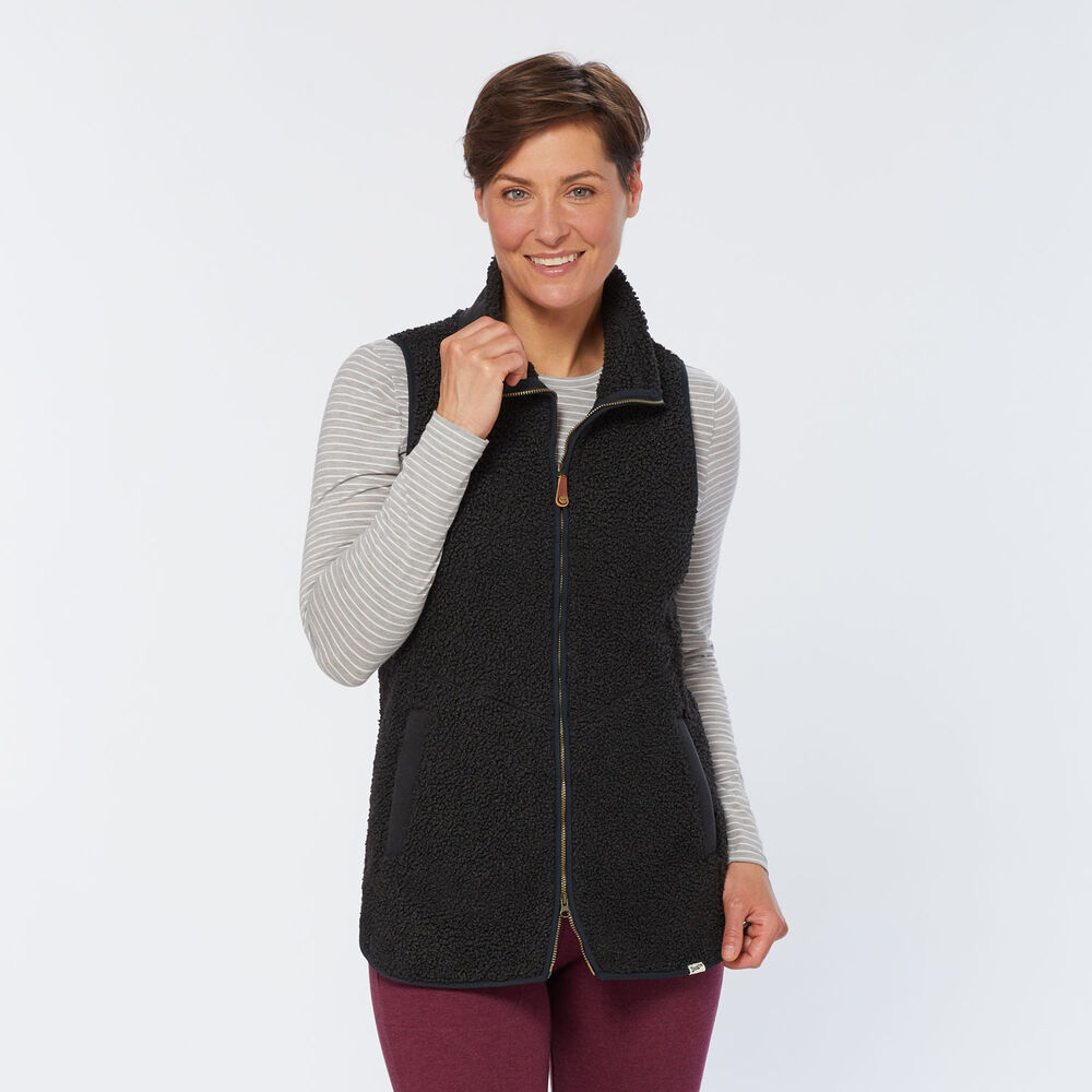 Women's Blacktail Mountain Boucle Fleece Vest Main Image
