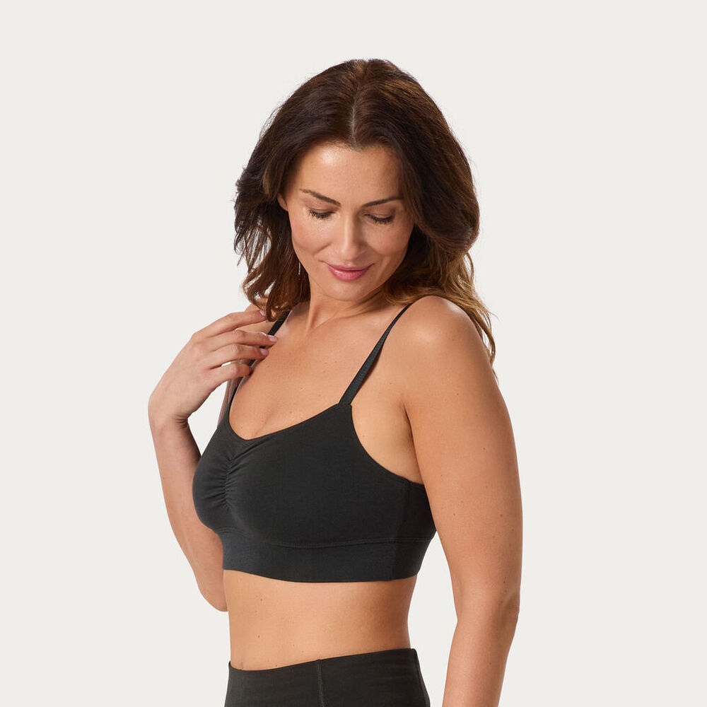 Women's Free Range Organic Cotton Bralette Main Image
