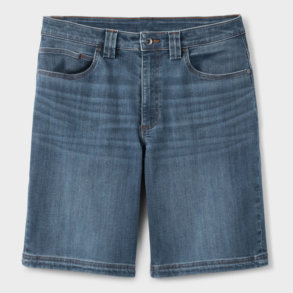 Men's Ballroom Double Flex Denim Relaxed Fit 11'' Shorts Main Image