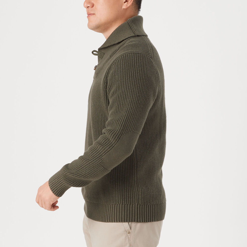 Men's Duluth Brigadier Shawl Collar Sweater Main Image