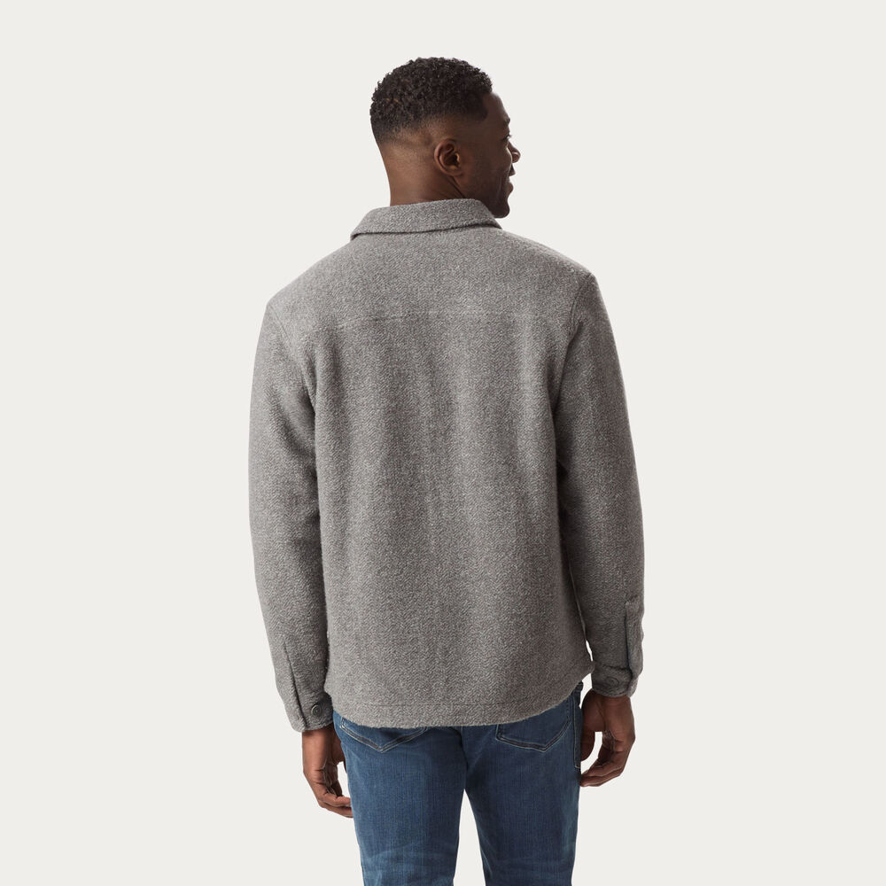 Men's Mountain Town Wool Shirt Jac Main Image