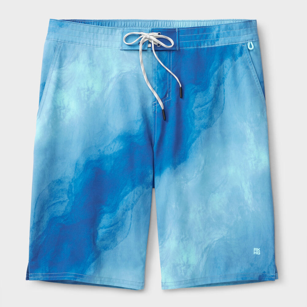 Men's AKHG Lost Lake 11'' Swim Board Shorts Main Image