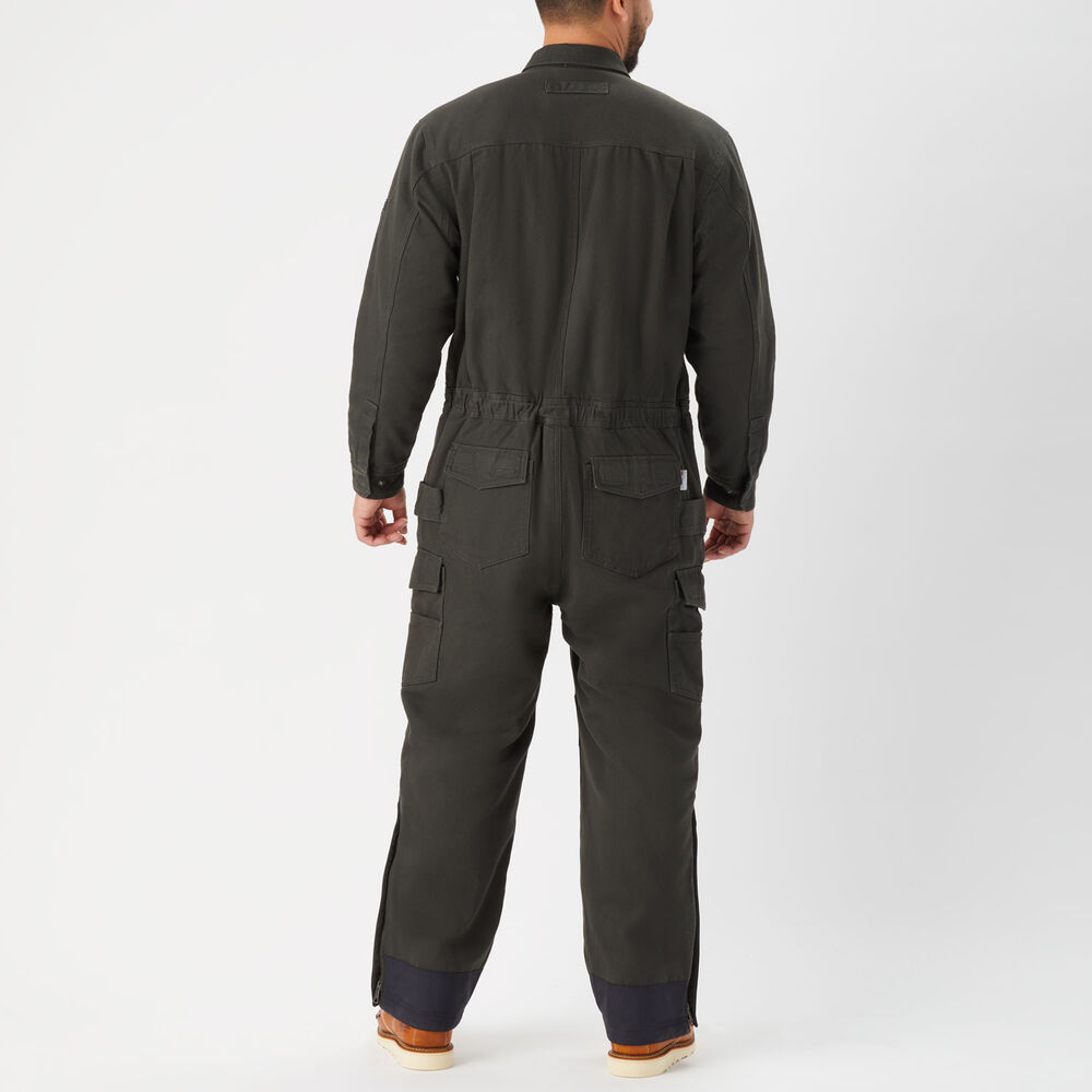 Men's Superior Fire Hose Insulated Coveralls Main Image