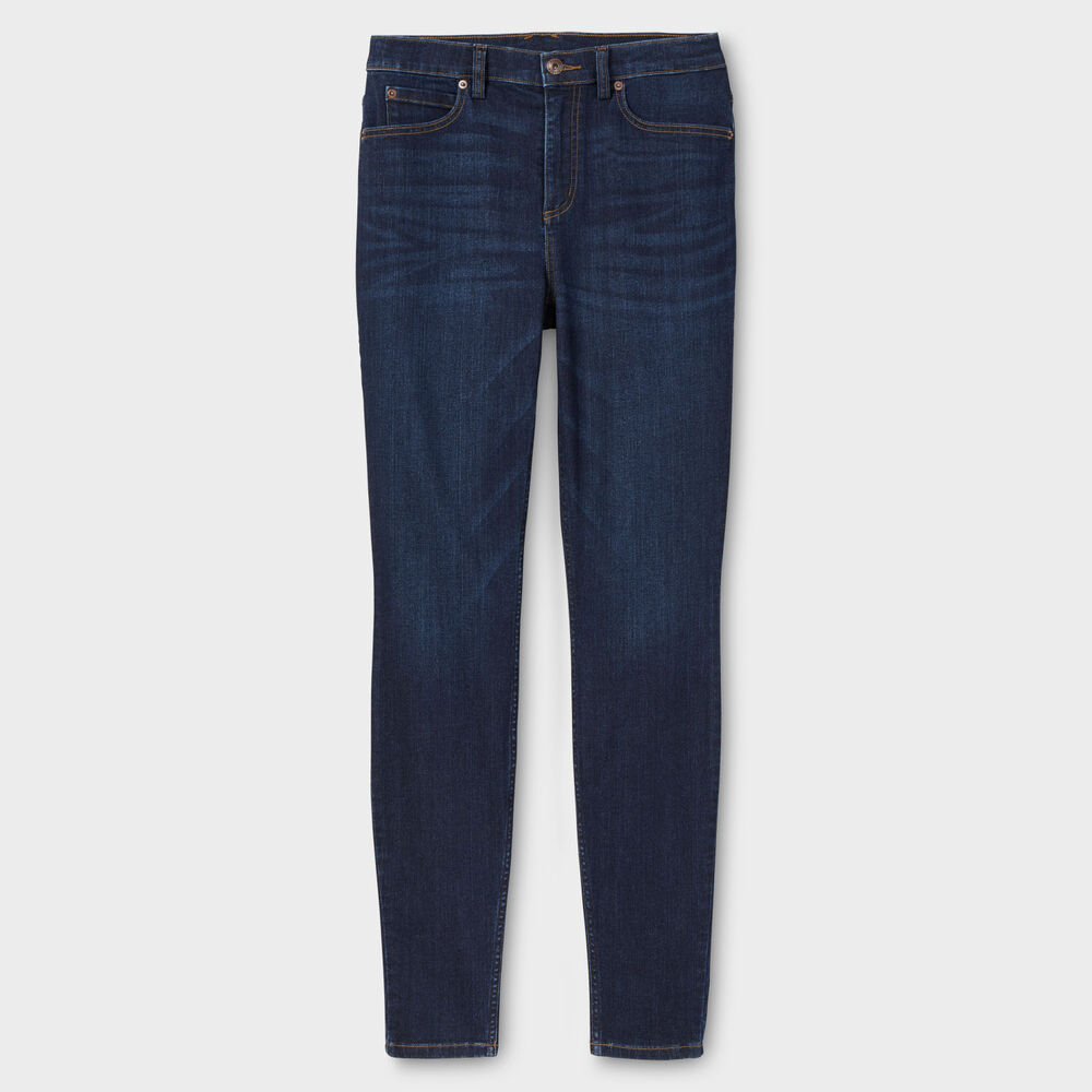 Women's Daily Denim High Rise Skinny Jeans Main Image