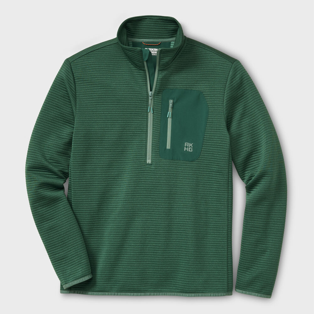 Men's AKHG Blackburn Standard Fit 1/4 Zip Mock Main Image