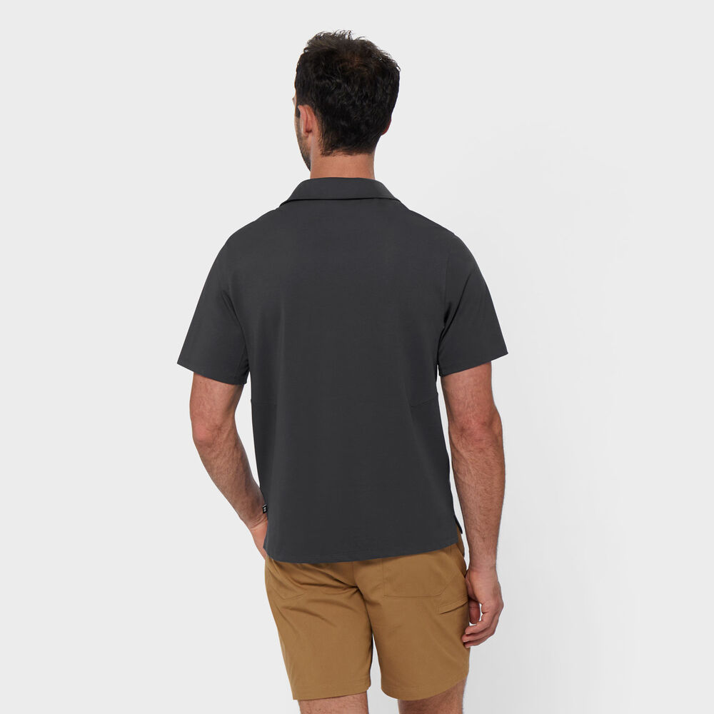 Men's AKHG Next Summit Short Sleeve Polo Main Image