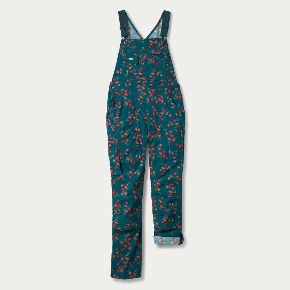 Women's Heirloom Gardening Bib Overalls Main Image