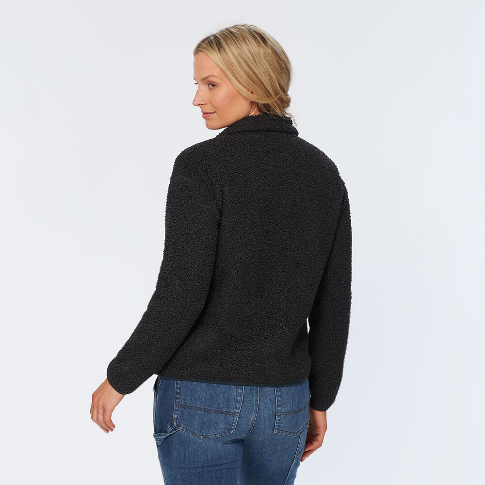Women's Blacktail Mountain Boucle Fleece 1/4 Zip Pullover Main Image