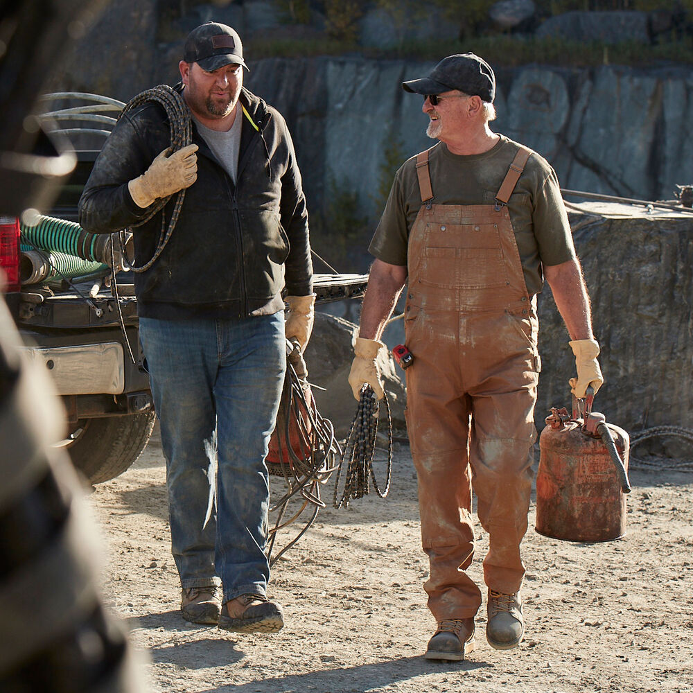 Men's DuluthFlex Fire Hose Bib Overalls Main Image