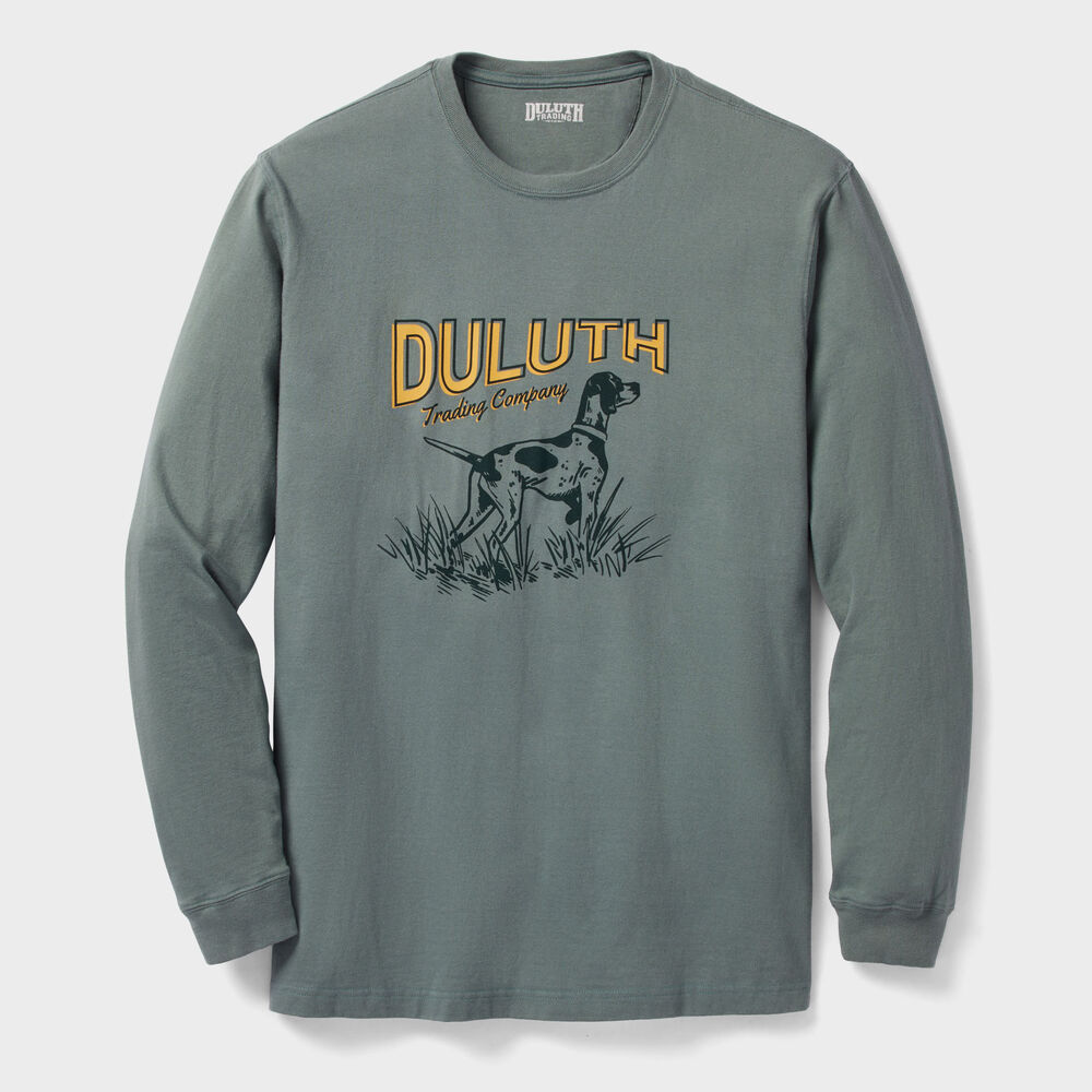 Men's Longtail T Relaxed Fit LS Logo T-Shirt Main Image
