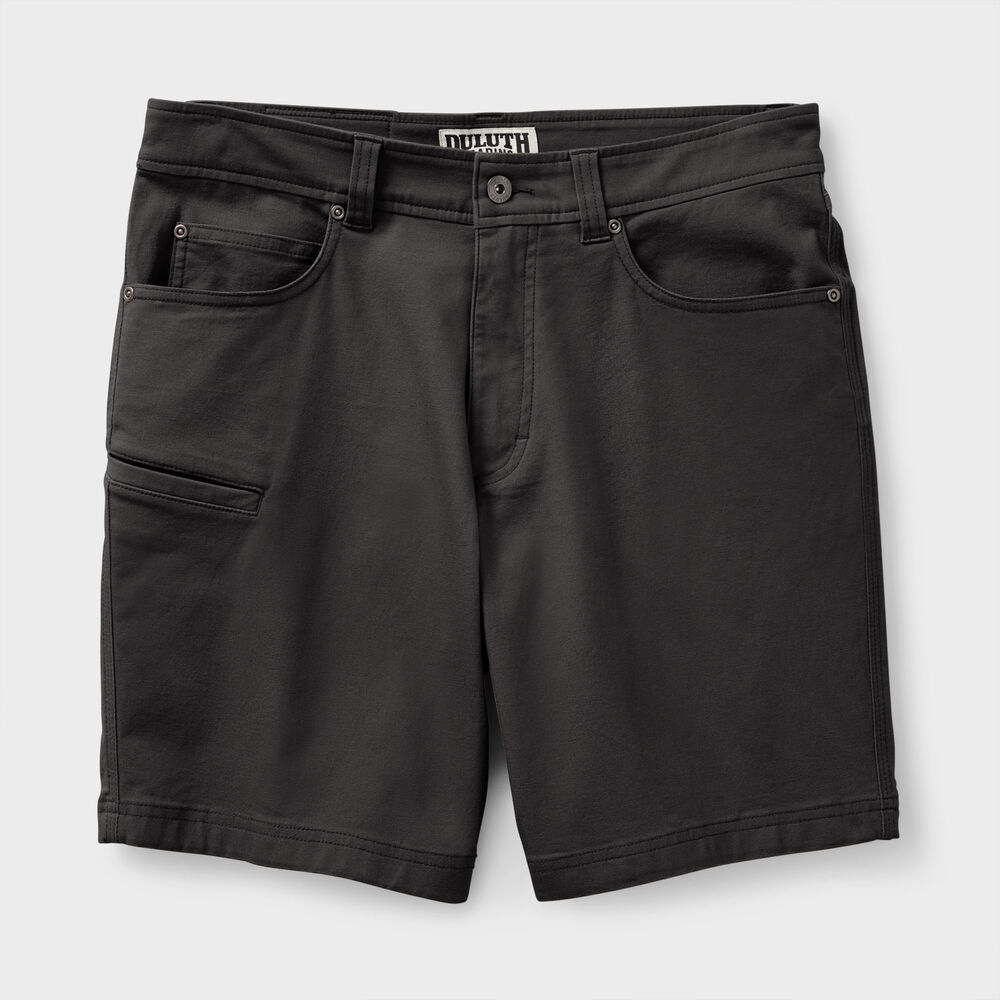 Men's DuluthFlex Fire Hose Standard Fit 6-Pocket 9'' Shorts Main Image