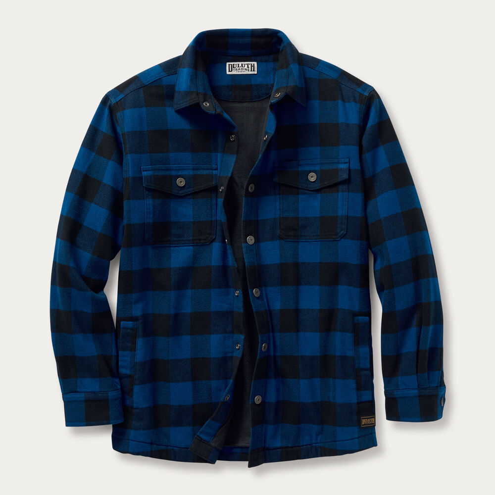 Men's Flapjack Fleece-lined Relaxed Fit Shirt Jac Main Image