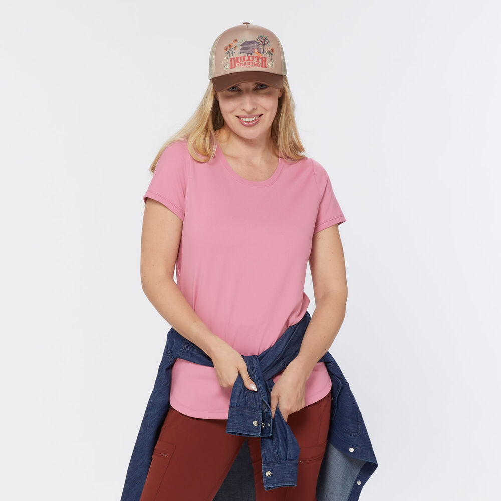 Women's NoGA Short Sleeve Shirt Main Image
