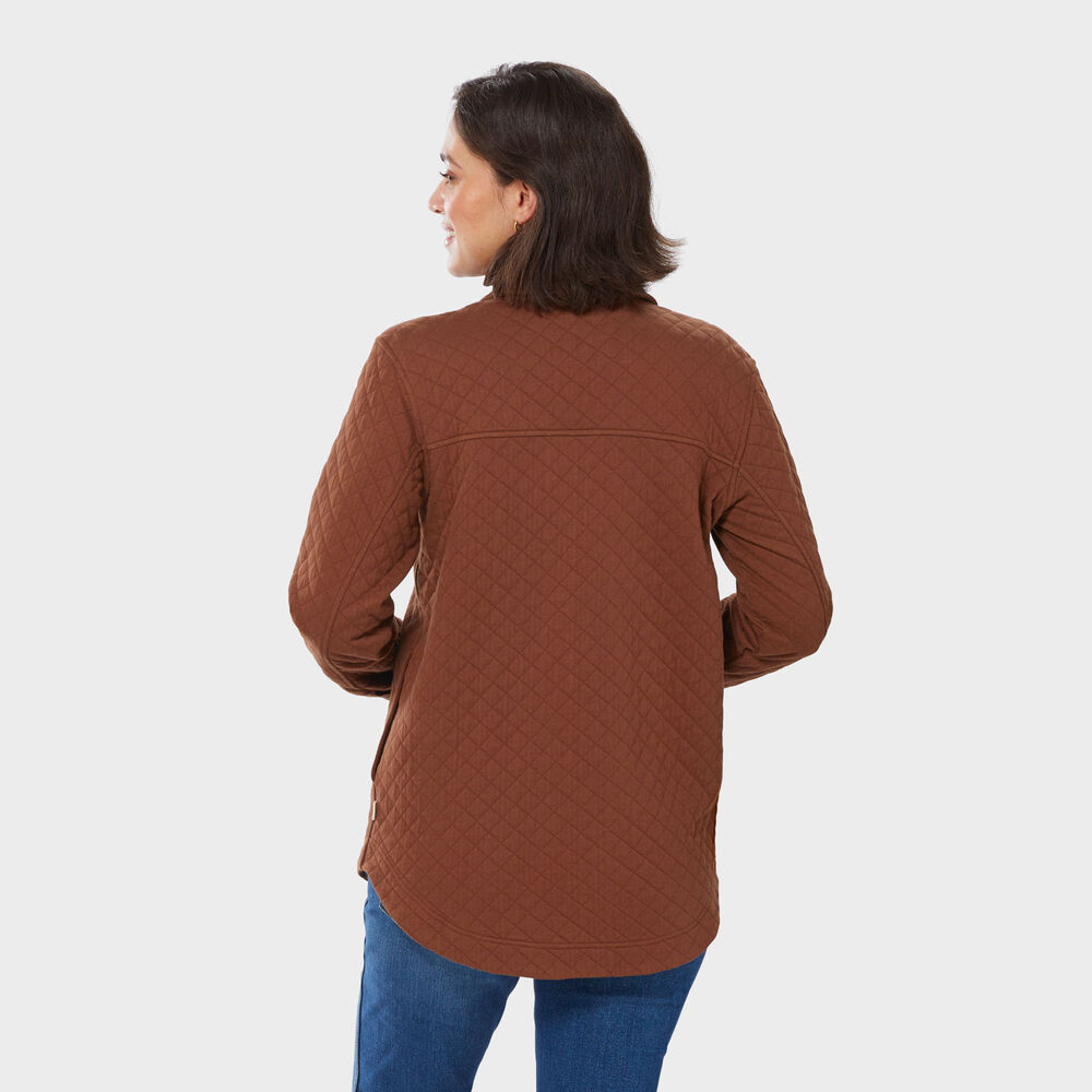 Women's AirLoc Quilted Shirt Jac Main Image