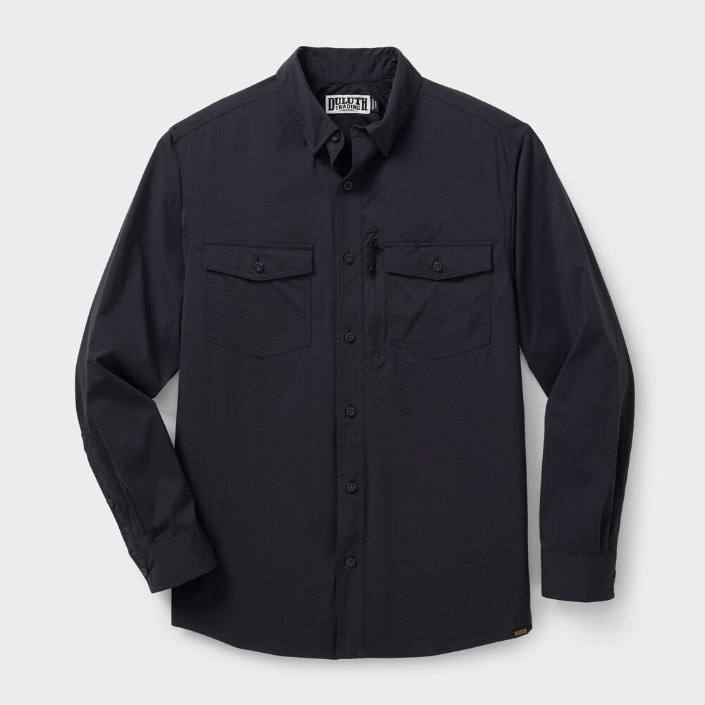 Men's No Quit Utility Standard Fit Long Sleeve Shirt Main Image