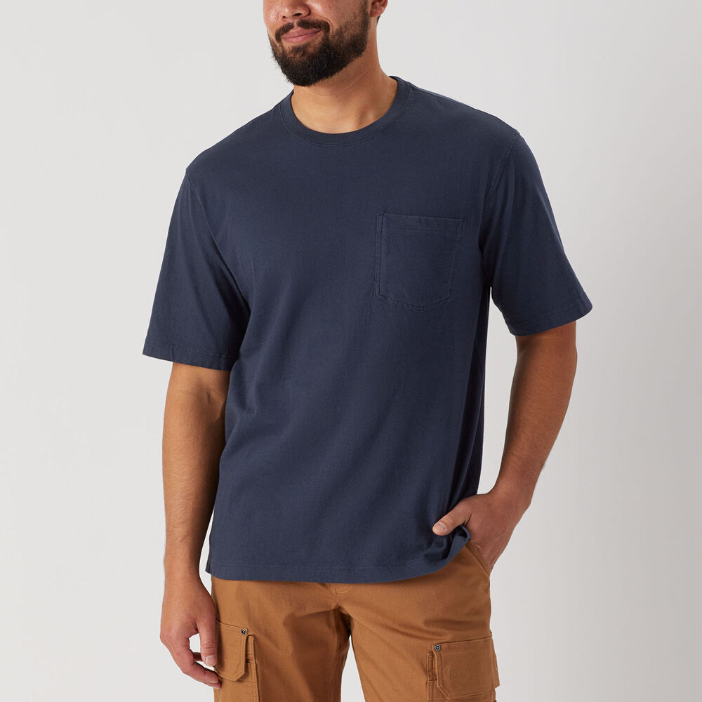 Men's Un-Longtail T Relaxed Fit Short Sleeve Pocket Crew Main Image