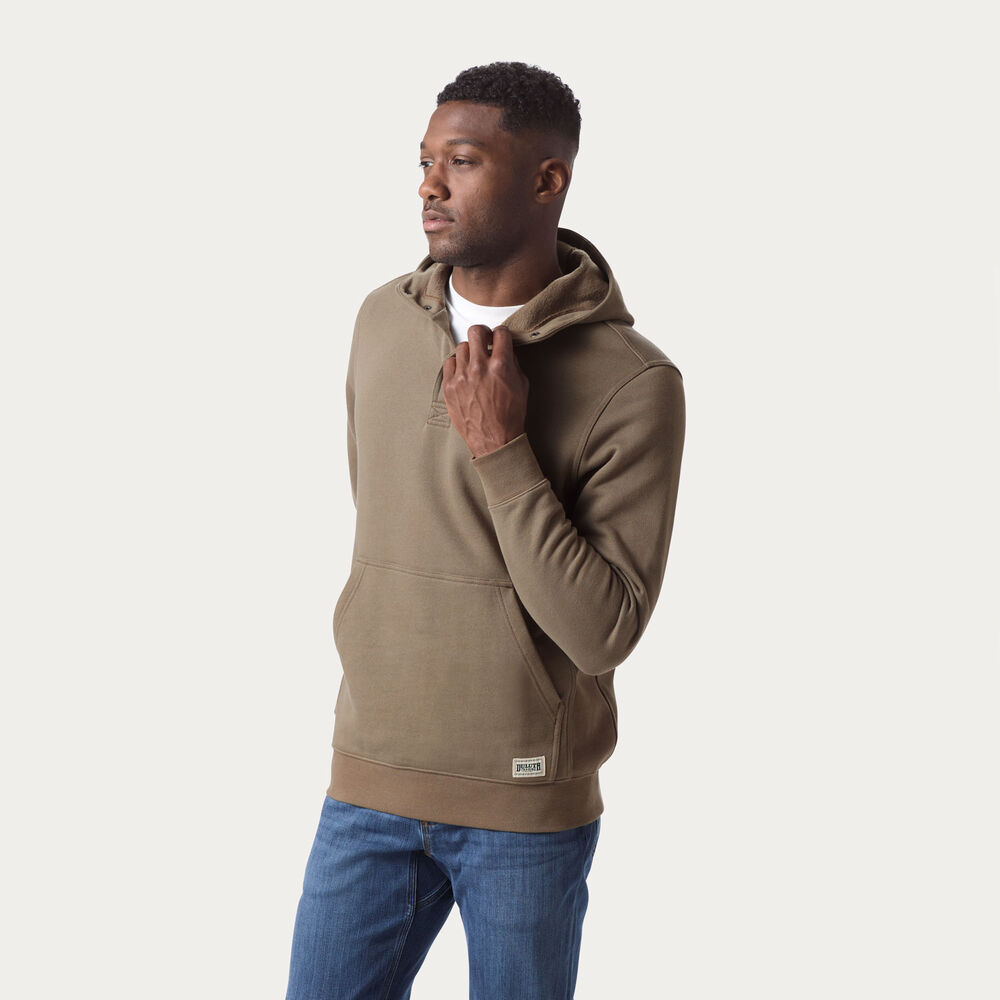 Men's Souped-Up Sweats 1/4 Snap Hoodie Main Image