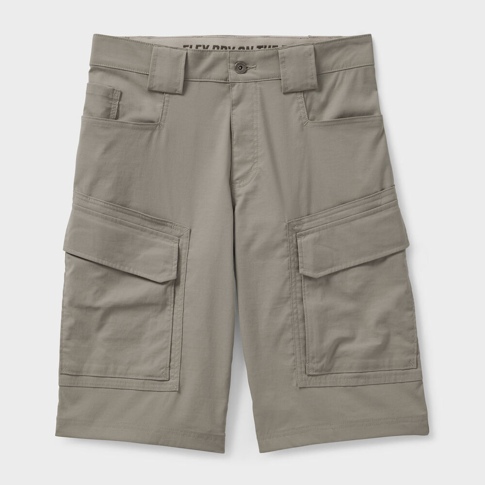 Men's DuluthFlex Dry on the Fly Relaxed Fit 13'' Cargo Shorts Main Image
