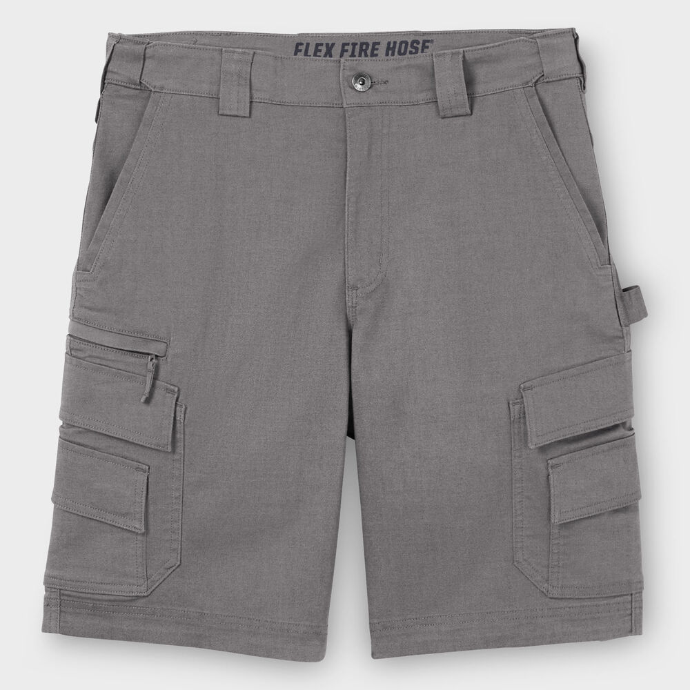 Men's DuluthFlex Fire Hose SM Rlx Fit 11'' Cargo Shorts MDY 044 Main Image