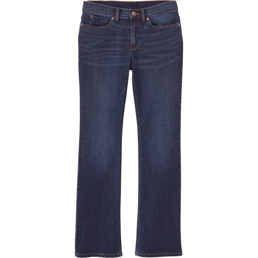 Women's Plus Daily Denim Bootcut Jeans Main Image