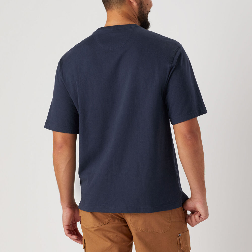 Men's Un-Longtail T Relaxed Fit Short Sleeve Pocket Crew Main Image