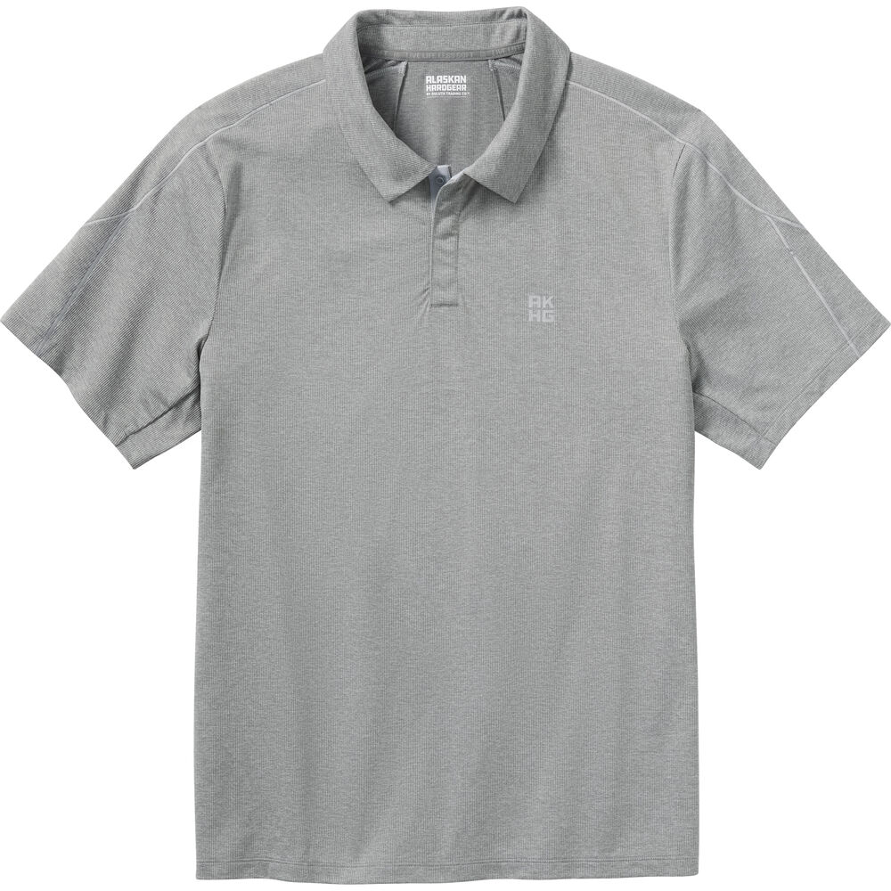 Men's AKHG Tun-Dry Standard Fit Polo Main Image