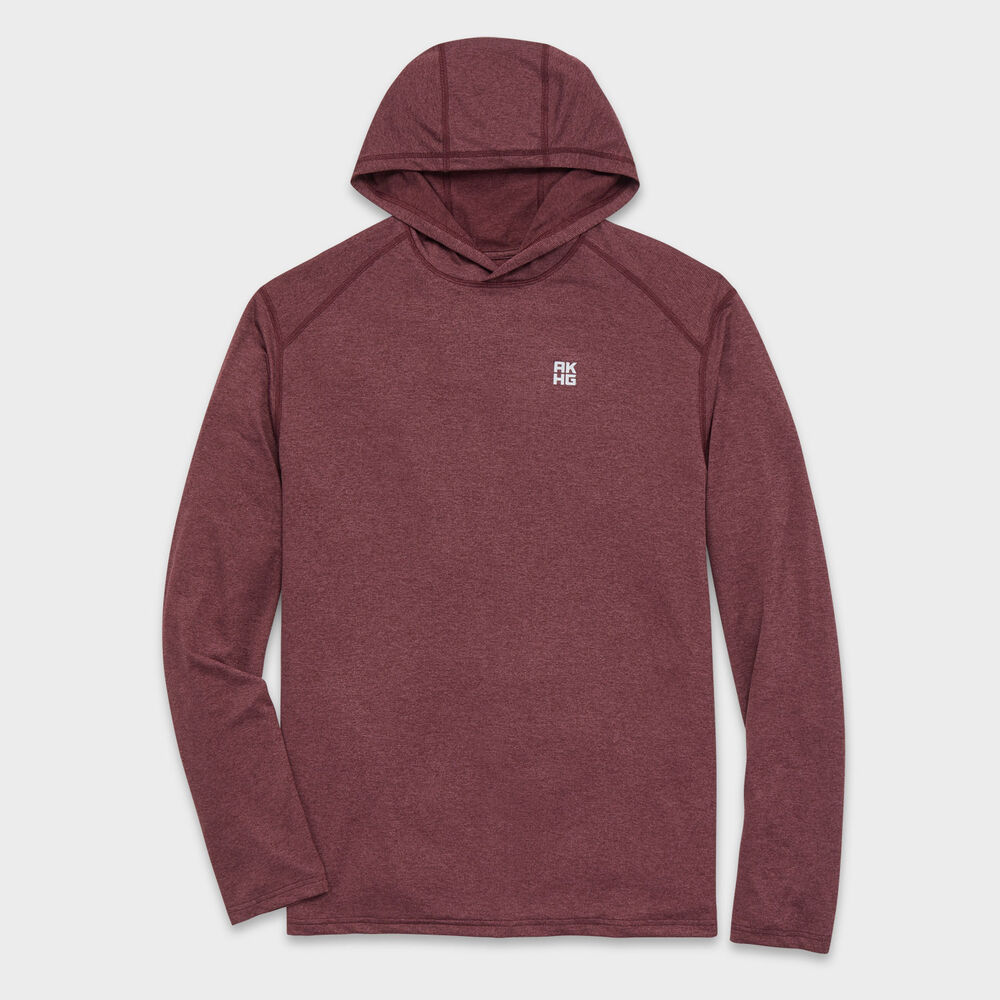 Men's AKHG Tun-Dry Standard Fit Hoodie Main Image