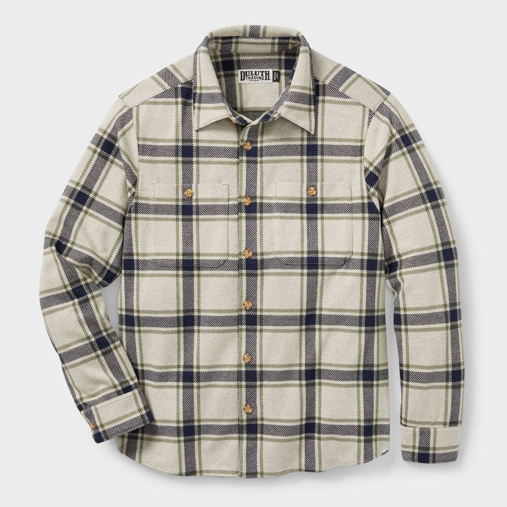 Men's T-Shirt Flannel Standard Fit Shirt Main Image