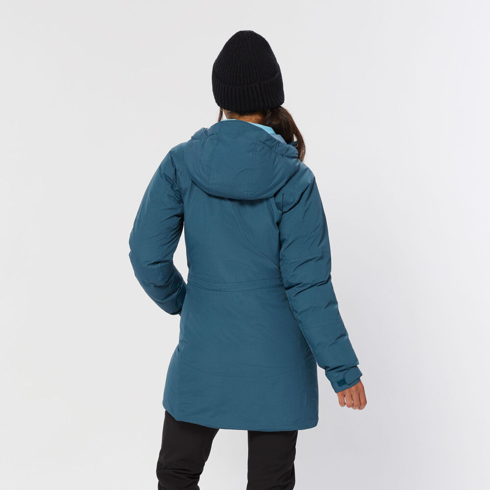 Women's AKHG Ursa Major Waterproof Down Parka Main Image