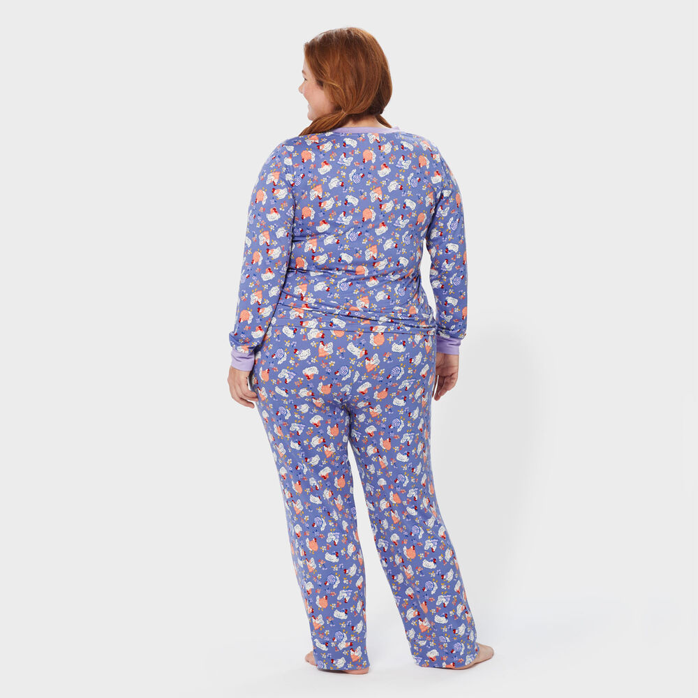 Women's Plus Soft Jam Sleep Set Main Image